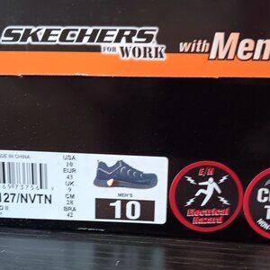 Sketchers for Work Malad II Size 10 Mens